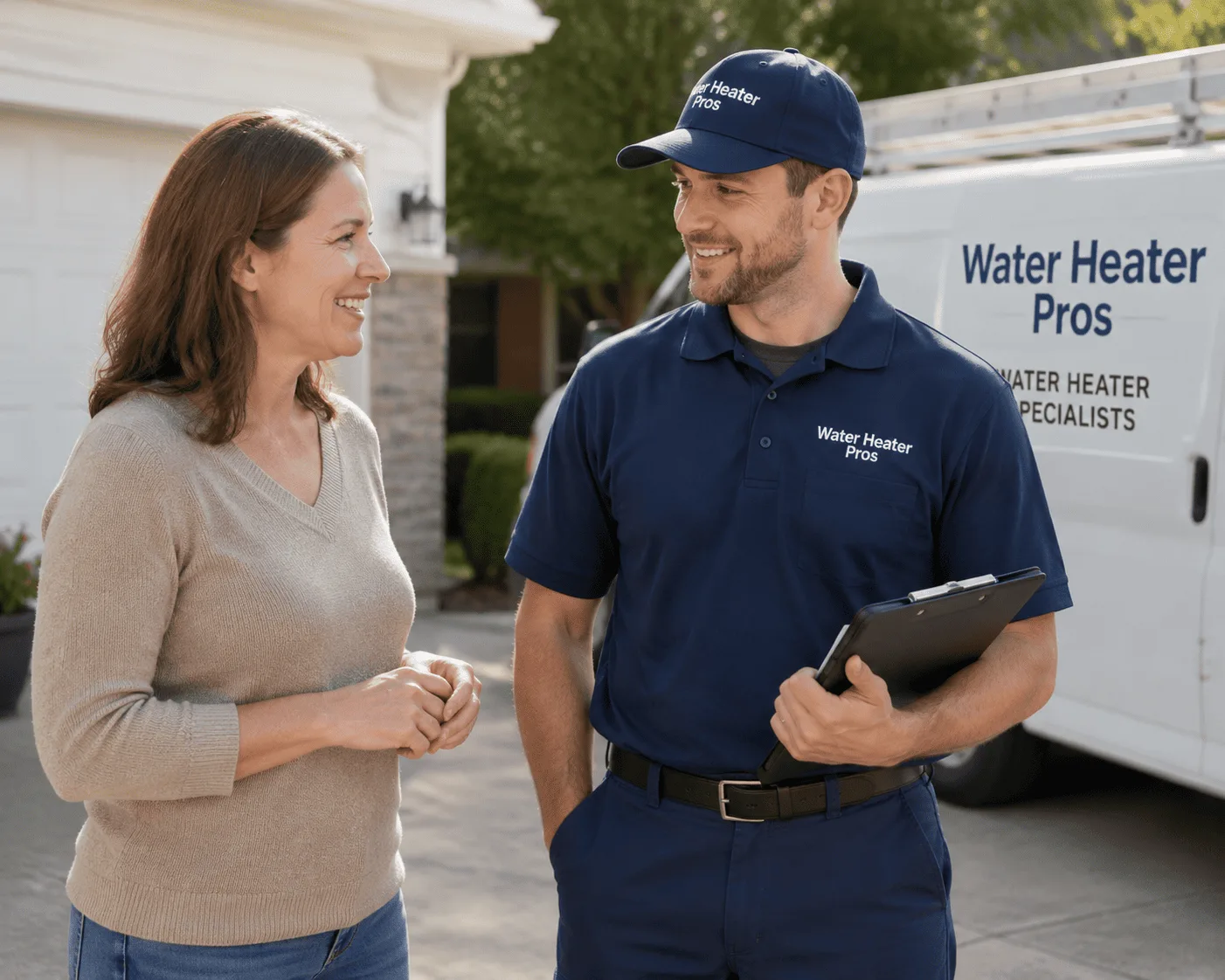 Water Heater Repair Help for Presto, PA