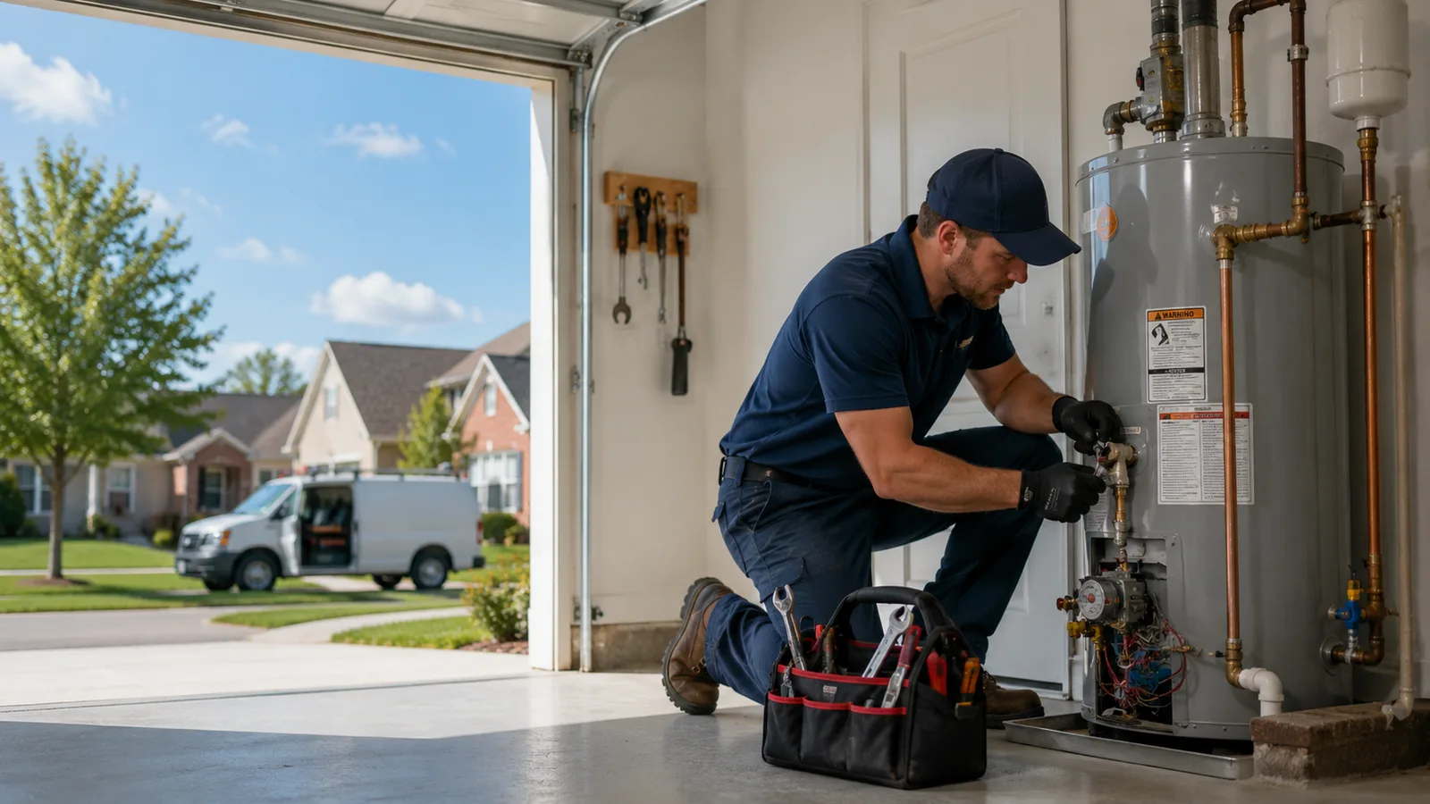 Trusted Water Heater Repair Professionals in Presto, PA